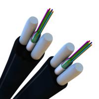 ОКСНЦ2п-10-01-0,22-4-(4.0) Оптический кабель подвесной, 4 волокна G.657 А1, 4кН, диэлектрический, плоский (2км в катушке) м.